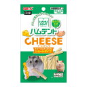 GEX ハムデント チーズ 12g デンタルケア かじる おやつ ハムスター モモンガ ハリネズミ 関東当日便