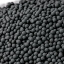焼結ろ過材 ばくだま 活性炭 直径3mm 2.5L(500mL×5袋) 黄ばみ・匂い吸着 関東当日便