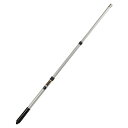 エーワン ネジ式 アルミコンパクト3段棒 柄のみ 長さ48~100cm Nタイプ式 関東当日便