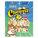 ドギーマン ホワイデント Chewell リボンチキンツイスト 徳用 140g 関東当日便