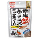 コメット 徳用 赤虫・糸ミミズ ミックスフード 納豆菌 15g 関東当日便