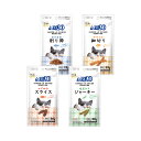 キャットフード サンライズ AIM30 4種各1袋 カツオの削り節&ササミの細切り&マグロのスライス&毛玉ケアジャーキー 関東当日便