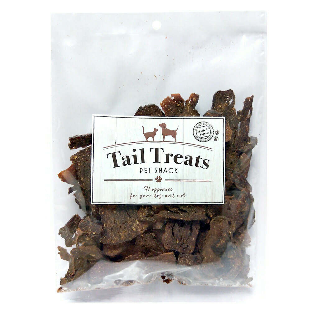 Tail　Treats　無添加　静岡県産まぐろスライス　80g　関東当日便