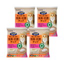 猫砂 ニャンとも清潔トイレ 脱臭・抗菌チップ 小さめの粒 4.4L×4袋 関東当日便