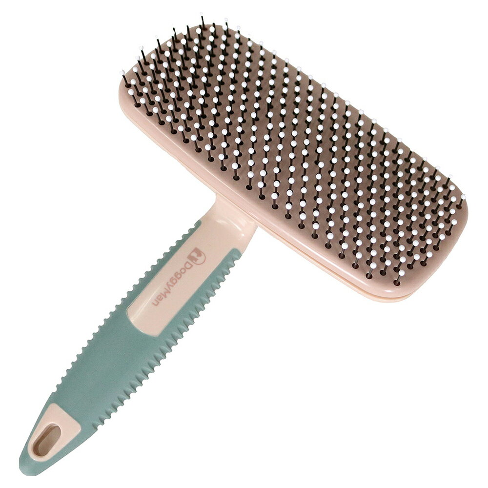 ドギーマン BS 掃除機能付きソフトスリッカーブラシM 関東当日便