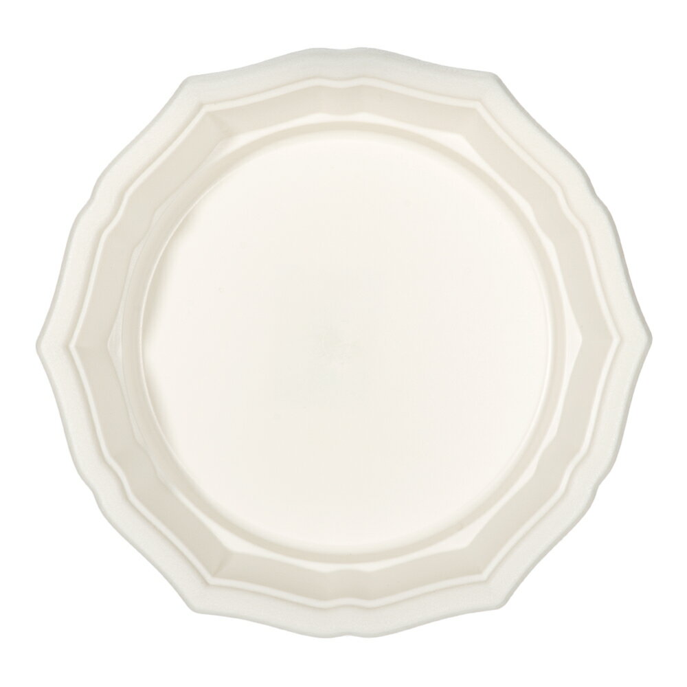 アップルウェアー　スタイルプレート　5号　ホワイト　鉢皿　関東当日便