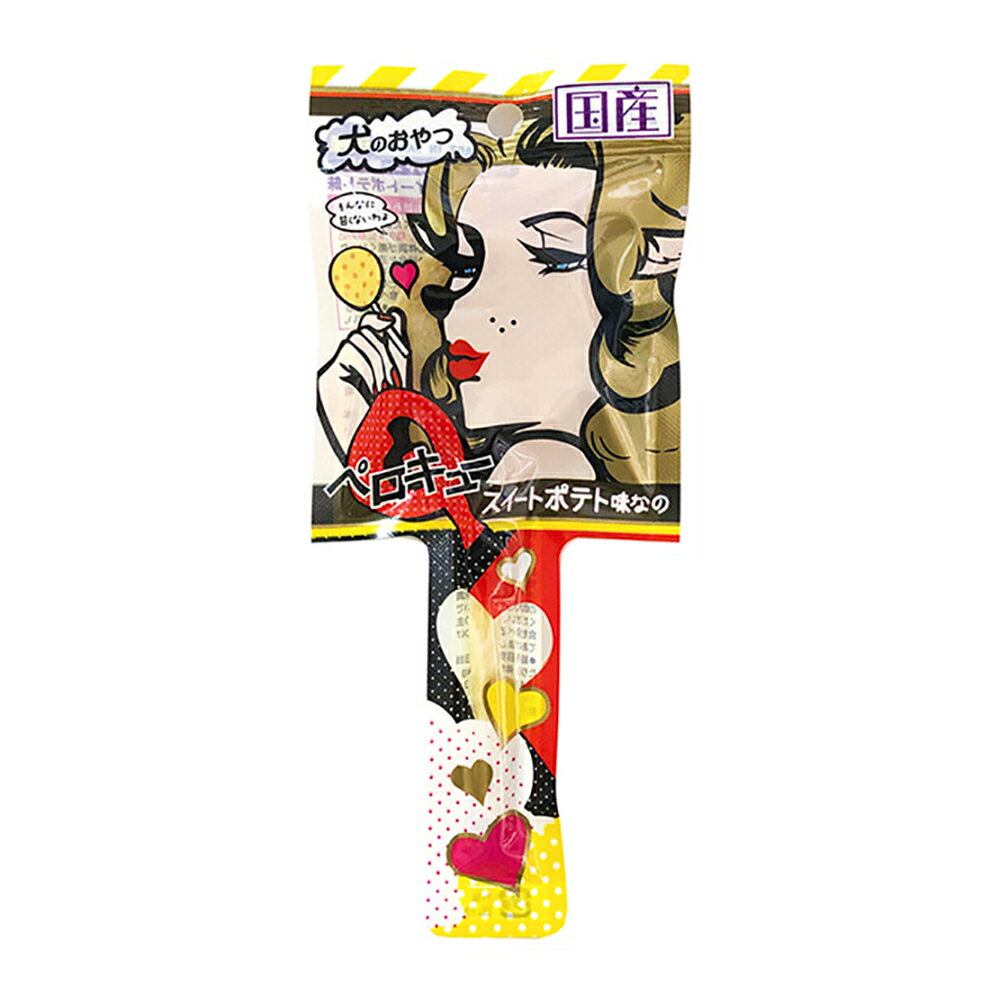 わんわん 犬のおやつ ペロQ スイートポテト味 1本×16 犬 おやつ 関東当日便