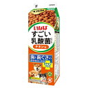 ドッグフード いなば すごい乳酸菌クランキー 牛乳パック チキン味 380g×12 関東当日便