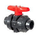 DIN規格 ユニオンボールバルブ グレー 25mm 関東当日便