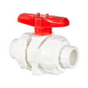 DIN規格 ユニオンボールバルブ ホワイト 25mm 関東当日便