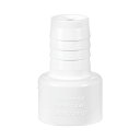 DIN規格 ホースアダプター ホワイト 25mm×21mm 関東当日便