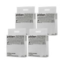 猫砂 Pidan コーヒーベントナイトミックス猫砂 英中パッケージ 2.4kg×4 お一人様1点限り 箱売り 関東当日便