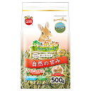 マルカン バニーグレードオーツヘイ 500g 牧草 小動物 フード 関東当日便