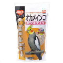 クオリス オカメインコ(皮ツキタイプ) 550g おまかせ試供品付 鳥 フード 餌 関東当日便