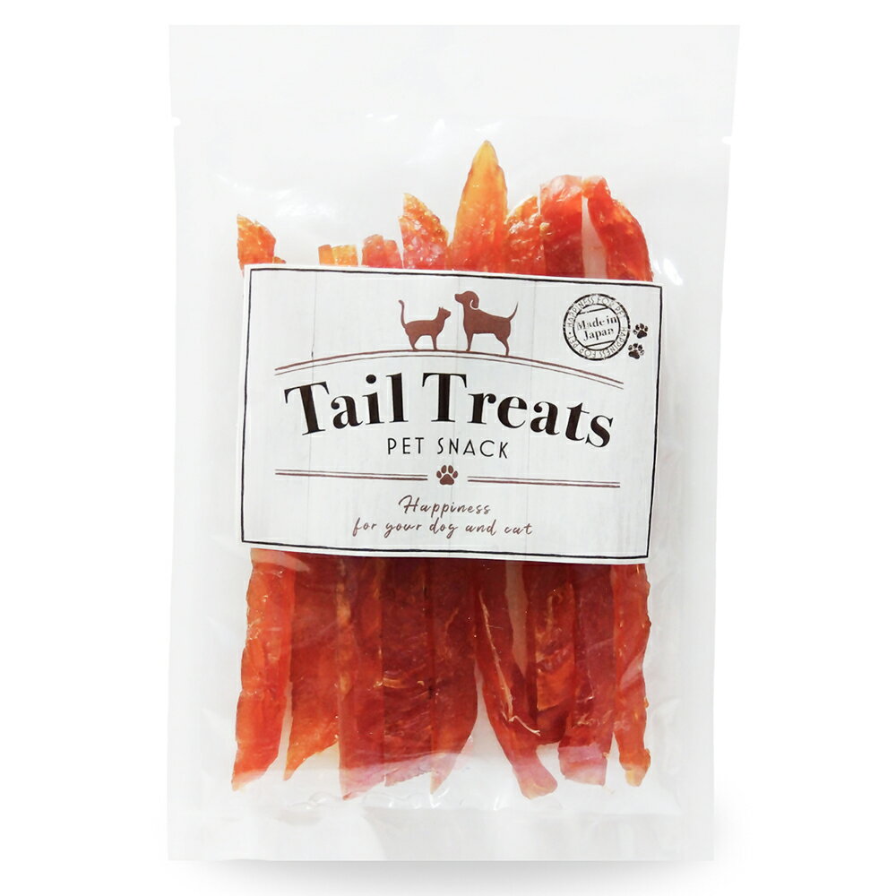 Tail　Treats　鶏ささみソフト　細切り　60g　関東当日便