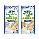 モンプチ ナチュラルキッス かつお入りまぐろゼリー 40g(10g×4本)×2 関東当日便