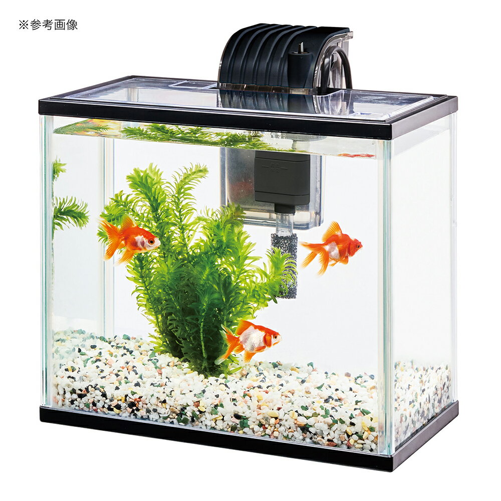 テトラ　金魚・メダカのらくらくアクア　S　幅30×奥行き17×高さ25．5cm　関東当日便
