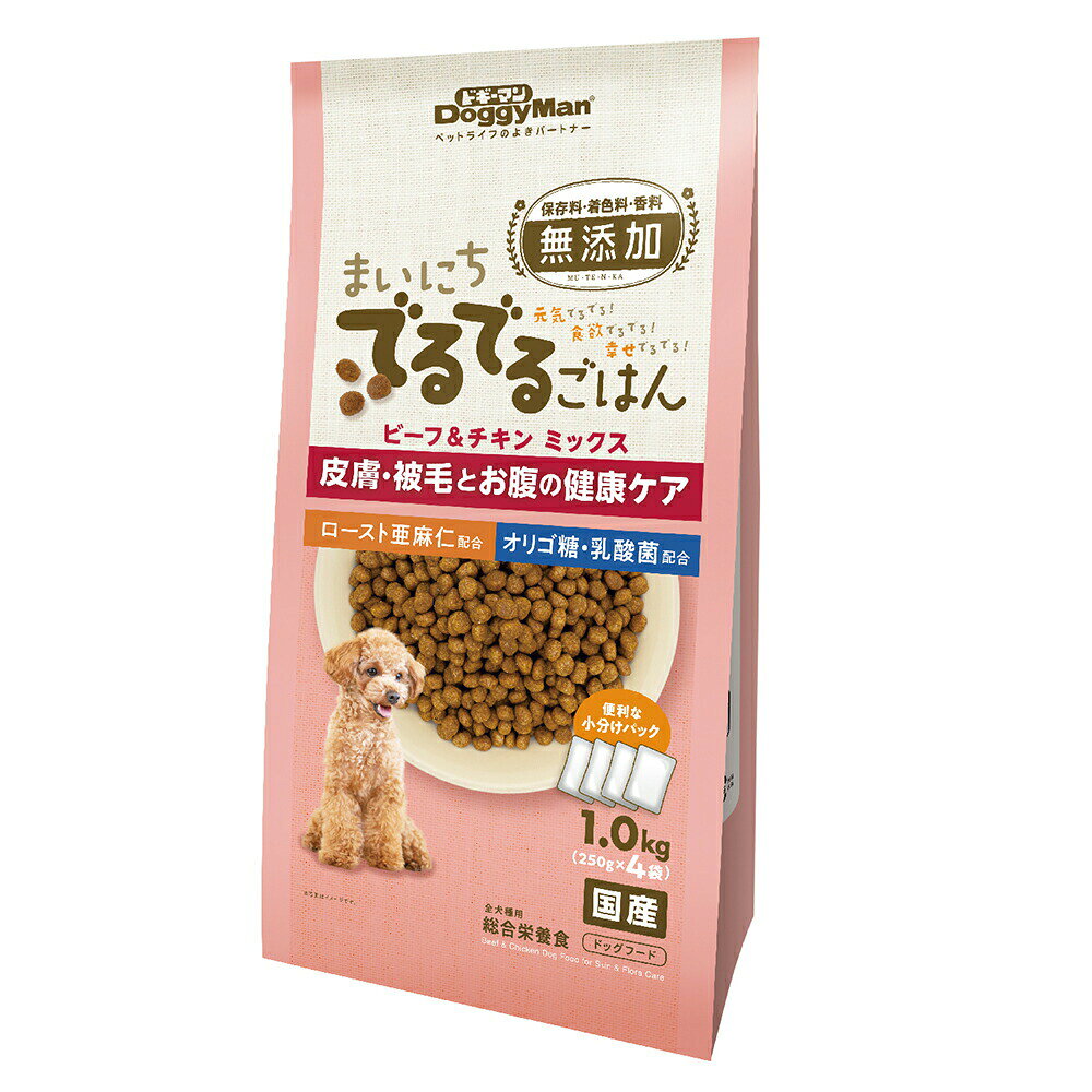 このこのごはん ドライフード 1.0kg このこのごはん 1kg×4袋セット