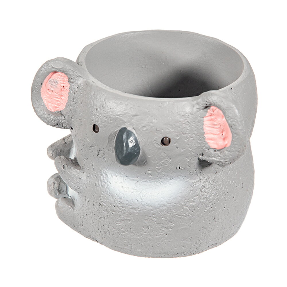 アウトレット品 鉢 リトルレジンポット コアラ 1号ポット用 鉢カバー 訳あり 関東当日便