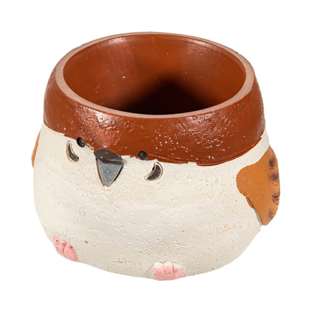 鉢　リトルレジンポット　スズメ　