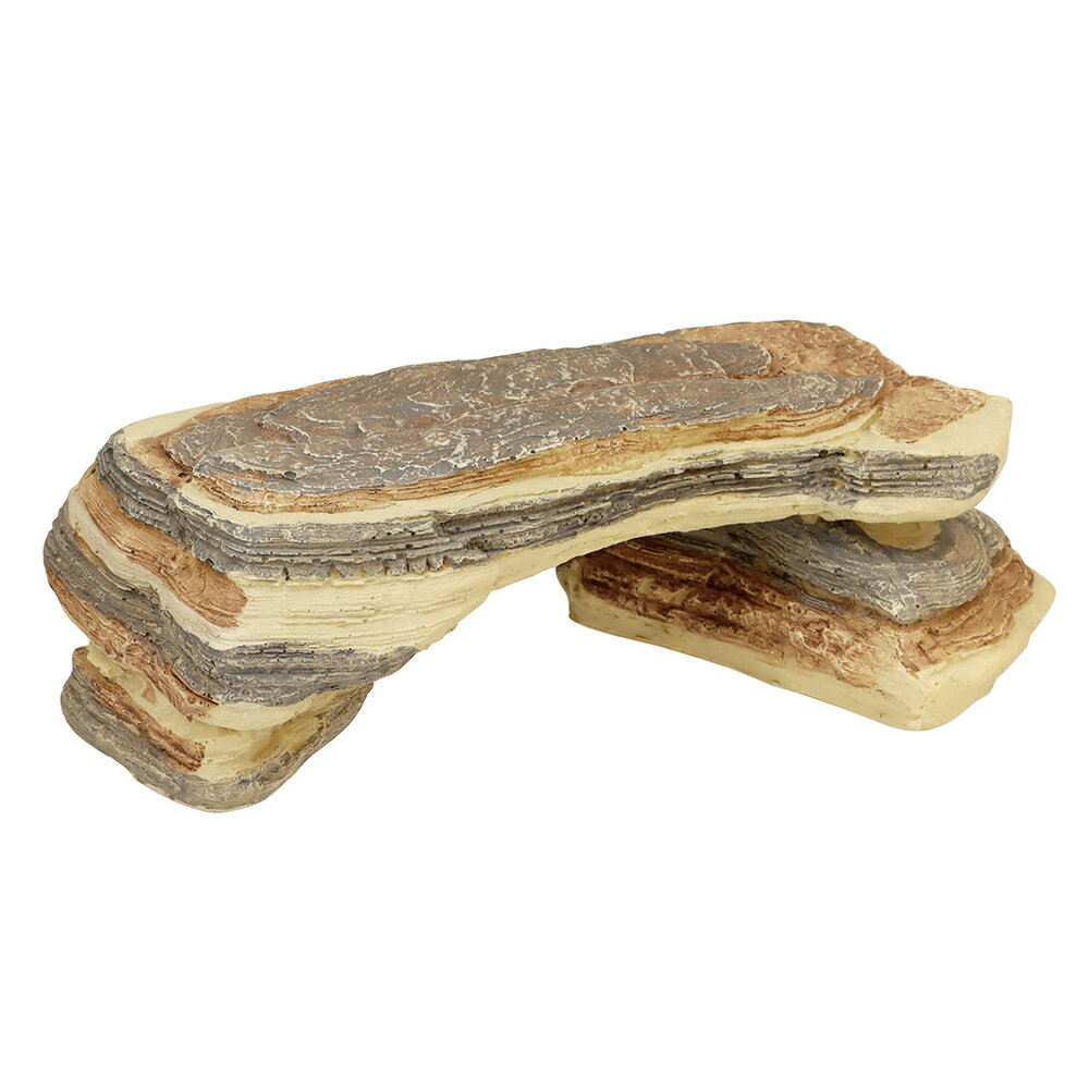 三晃商会　REPTIZOO　シェールロックデン　M　爬虫類　シェルター　バスキング　レイアウト　関東当日便