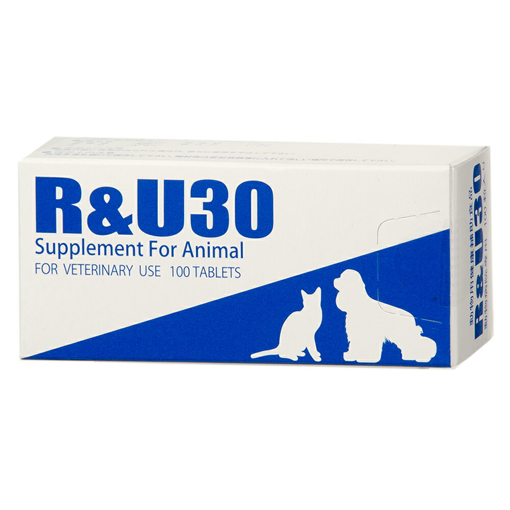 乐天商城 - 共立製薬　R＆U30　犬猫用　100粒　関東当日便