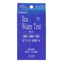 ALOHI Sea Water Test 水質検査紙 6in1(海水用)50本入り 関東当日便