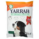 ドッグフード YARRAH ヤラー オーガニックドッグフード ベジタリアン 5kg 正規品 関東当日便