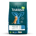キャットフード YARRAH ヤラー オーガニックキャットフード フィッシュ 800g 正規品 関東当日便