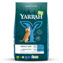 キャットフード YARRAH ヤラー オーガニックキャットフード フィッシュ 2.4kg 正規品 関東当日便