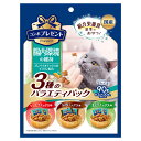 コンボ プレゼント キャット おやつ 腸内環境の維持 3種のバラエティパック 90g 関東当日便
