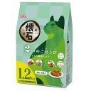 キャットフード 懐石 2つのごほうび まぐろ節添えペア 1.2kg(300g×4袋) 猫フード 国産 関東当日便