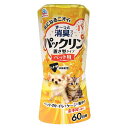 アース・ペット パックリン リキッド 金木犀の香り 400ml ペット用 置き型タイプ 消臭剤 関東当日便