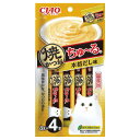 CIAO 焼かつおちゅ~る 本格だし味 8g×4本 関東当日便