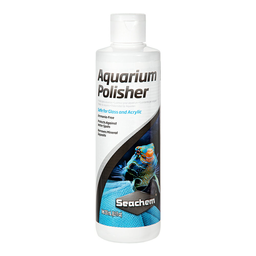 Seachem　シーケム　アクアリウムポリッシャー　Aquarium　Polisher　250ml　関東当日便