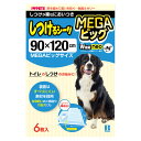 ボンビアルコン しつけるシーツW消臭neo MEGAビッグ 6枚入 90×120cm ペットシーツ 関東当日便