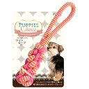 プラッツ パピーズチョイス ツインロープ タグ ピンク 犬用おもちゃ 関東当日便