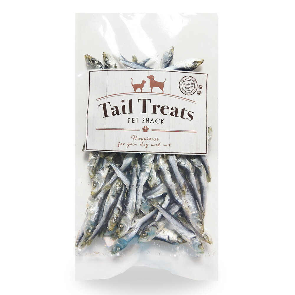 Tail Treats 山口県産にぼし 減塩タイプ 30g 関東当日便