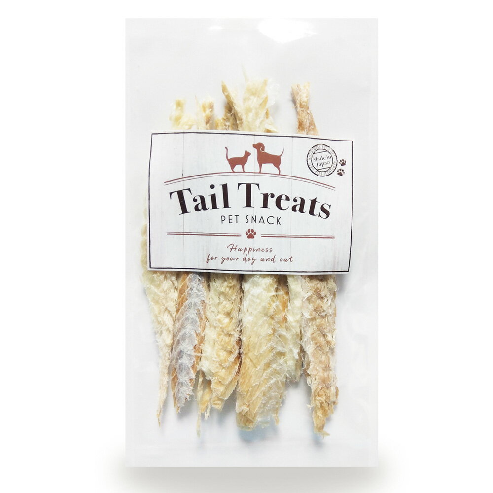 Tail Treats 北海道産たらほぐし 20g 関東当日便