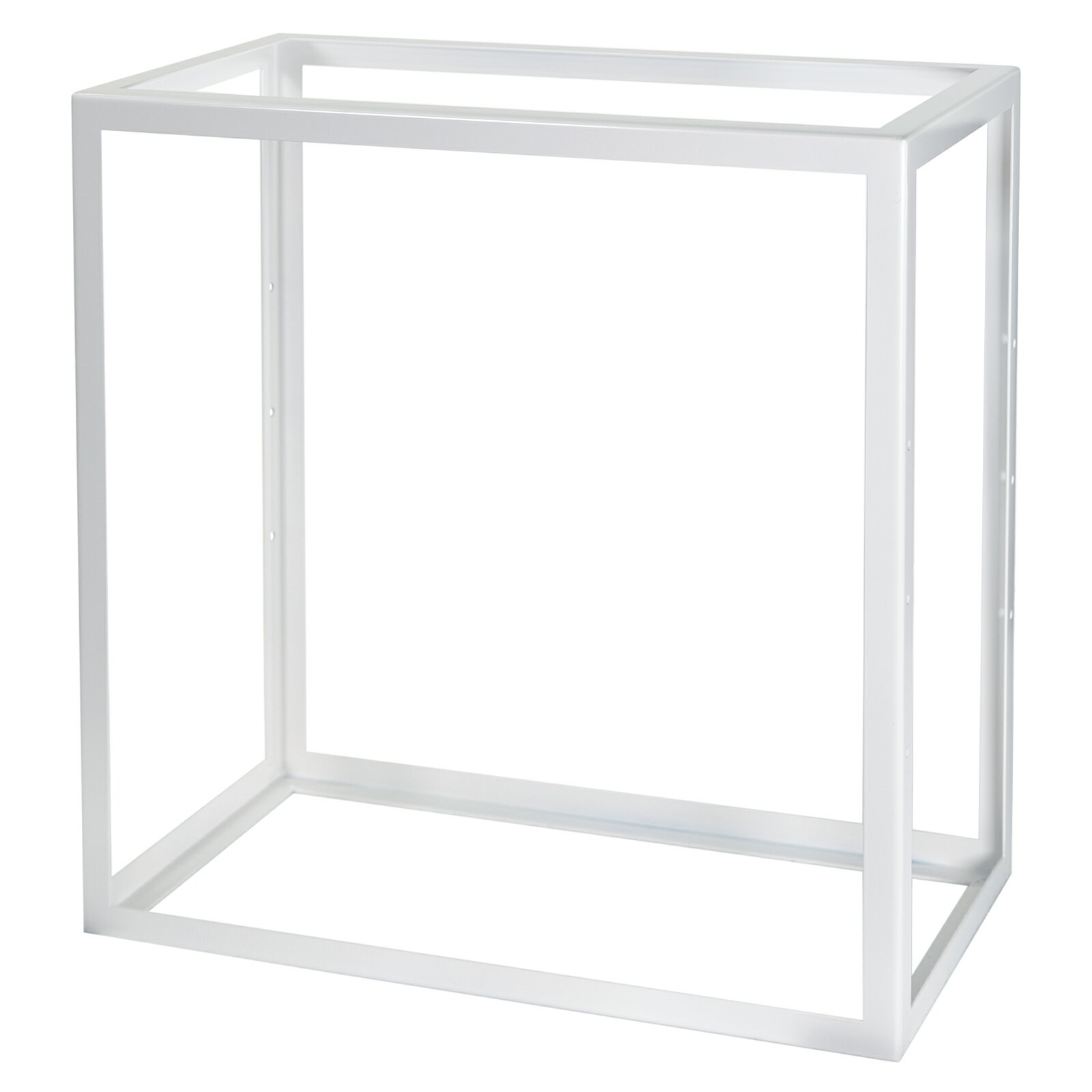 水槽台　2Wayマルチアングルラック　60×60×30　ホワイト　幅60×奥行30×高さ60cm　関東当日便