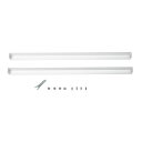 2Wayマルチアングルラック 60×60×30用 専用スチール棚 ホワイト 関東当日便