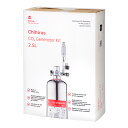 Chihiros CO2 Generator Kit 2.5L 化学反応式 関東当日便