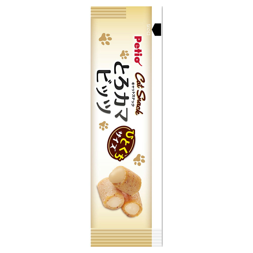 ペティオ　キャットSNACK　とろカマ　ビッツ　まぐろ味　10g×3袋入　関東当日便