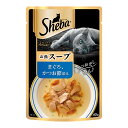 シーバ アミューズ お魚スープ まぐろ、かつお節添え 40g キャットフード 関東当日便