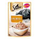 シーバ リッチ お魚に蟹かま添え 35g キャットフード 関東当日便