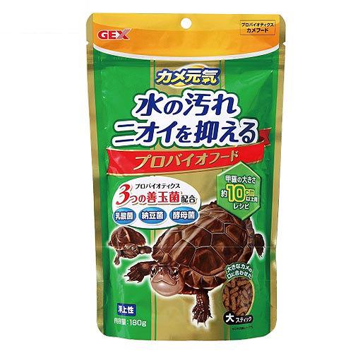 GEX カメ元気 プロバイオフード 180g 関東当日便