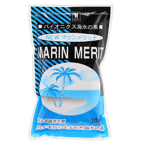 カルキぬき不要！マツダ　ニューマリンメリット　10L用特長●清浄でクリアな海水を簡単に作成できる人工海水の素です。●無菌無害なので無脊椎動物の飼育にも安心してご使用いただけます。●本品は天然海水に含まれている有害物質などが全く含まれていませんが、生物にとって必要な天然海水中の微量有効成分を適量に、バランスよく、しかも天然海水の溶存状態になるよう特殊配合技術により作られていますので、合理的・衛生的かつ経済的で信頼できる製品です。●卵からの孵化率と稚魚の成長をサポートし、死亡率の低下にも役立ちます。内容量360g成分塩化ナトリウム、塩化カリウム、塩化マグネシウム、硫酸ナトリウム、塩化ストロンチウム、塩化カルシウム、pH調整剤、塩素中和剤、その他各種微量有効成分生産国日本ご使用方法●本品を10Lの淡水、または水道水に全量溶かすと10Lの飼育海水ができあがります。●塩素中和剤（カルキ抜き）は不要です。ご注意※本品は観賞魚用品です。他の用途には使用しないでください。※使用量は、必ず海水比重系にて微調整してください。お問い合わせについて商品の不明点につきましては、下記にお問い合わせください。有限会社　マツダTEL：072−871−5517マツダ　水槽用ビックリスポンジ（4枚入）　スポンジ　ガラス　磨き　水槽　掃除コトブキ工芸　すごいんです　バクテリア　300mL　バクテリア　熱帯魚　観賞魚強力カルキ抜き　スイッチ　500ml　3本セット（生餌）ビッグミルワーム（300g）　活餌　北海道・九州航空便要保温強力カルキ抜き　スイッチ　500mLジクラ　ウォーター　ベニッシモ（ベタ用）　250ml水作　ベタのおやすみリーフ　ベタ　人工水草　隠れ家人工海水作成セット　人工海水10L用×3袋付き … アクアリウム用品　_aqua　マツダ　ニューマリンメリット　10L用　アクア用品　4934965050106　20160616　KK　人工海水　海水用品　塩　カルキぬき不要　小型水槽　1袋　KEIRYOU　ijoCHAkey　opa2_delete　カルキ抜き　塩素　Cl■この商品をお買い上げのお客様は、下記商品もお買い上げです。※この商品には付属しません。■マツダ　水槽用ビックリスポンジ（4枚入）　スポンジ　ガラス　磨き　水槽　掃除コトブキ工芸　すごいんです　バクテリア　300mL　バクテリア　熱帯魚　観賞魚強力カルキ抜き　スイッチ　500ml　3本セット（生餌）ビッグミルワーム（300g）　活餌　北海道・九州航空便要保温強力カルキ抜き　スイッチ　500mLジクラ　ウォーター　ベニッシモ（ベタ用）　250ml水作　ベタのおやすみリーフ　ベタ　人工水草　隠れ家人工海水作成セット　人工海水10L用×3袋付き