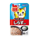 ねこまんま パウチしらす入り 40g はごろも 家族品質 関東当日便