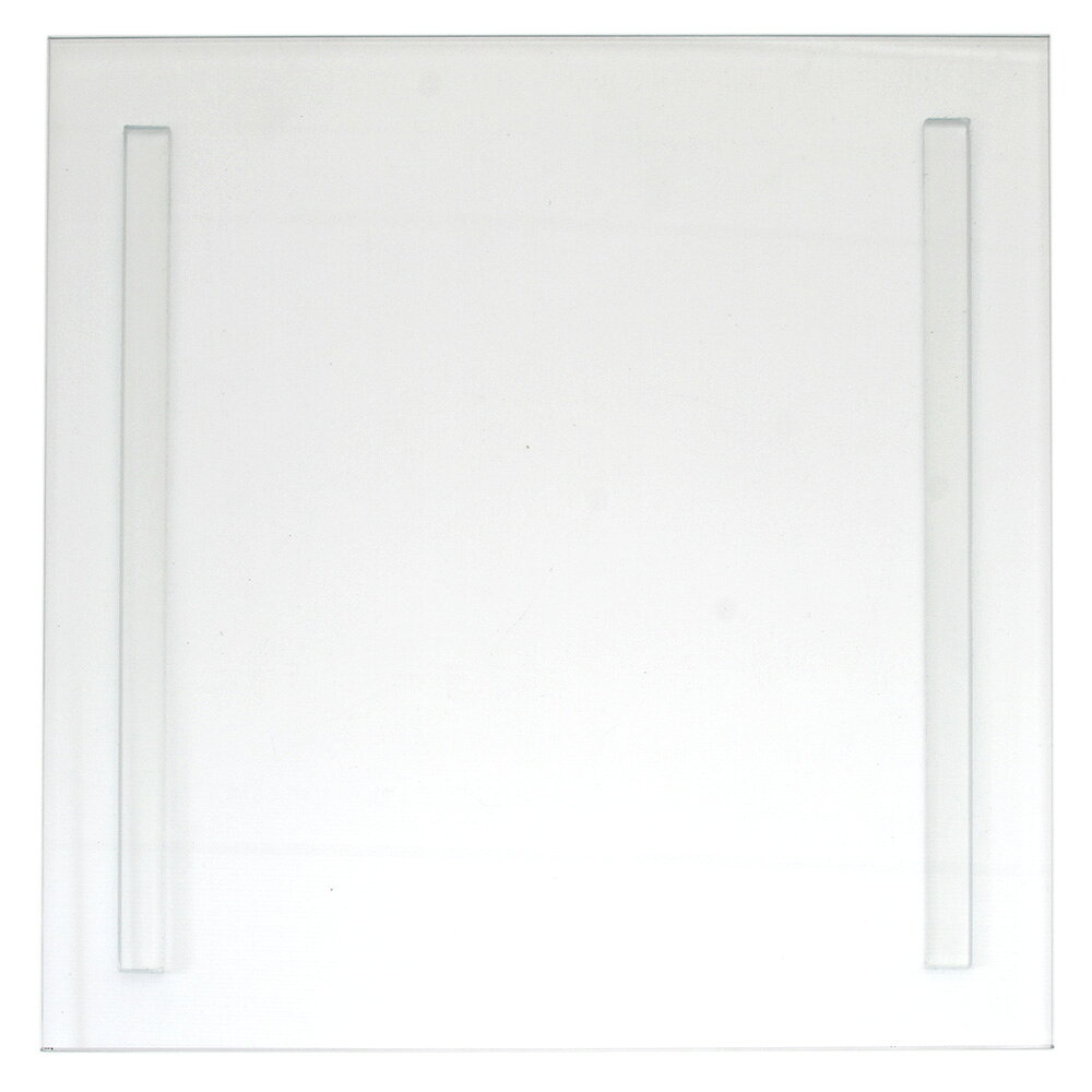 アウトレット品　スーパークリア　苔テラリウム用　ガラスフタ　32×32cm　ガラス厚5mm　訳あり　関東当日便