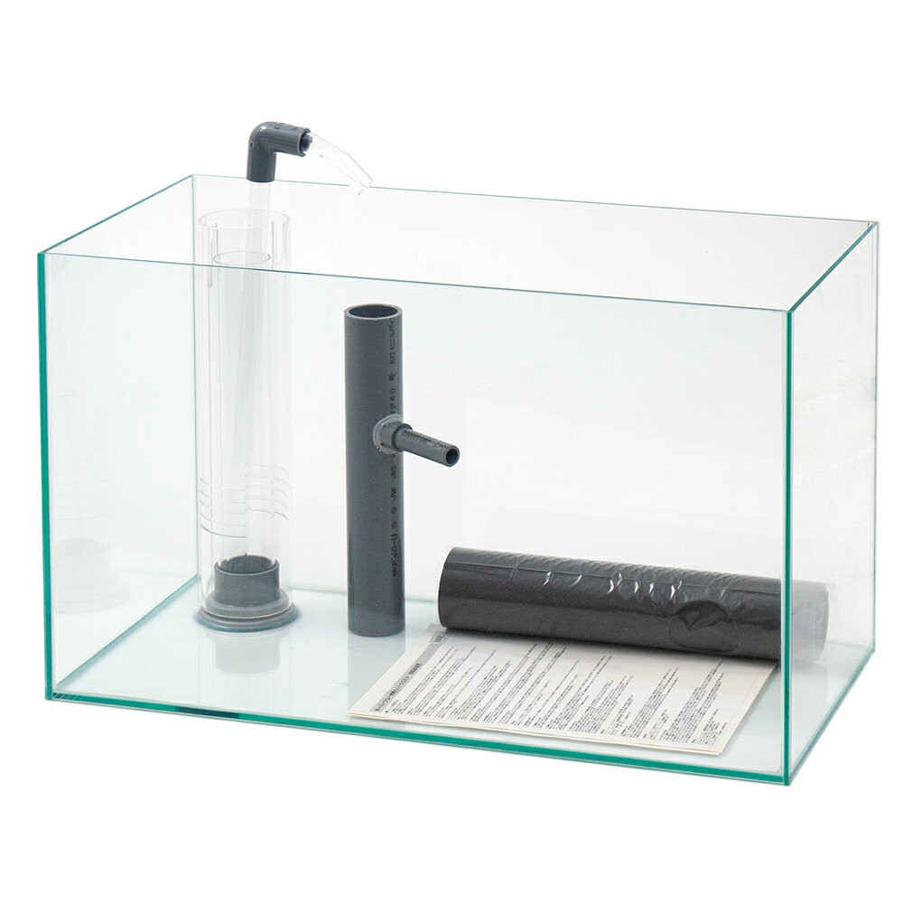 オーバーフロー水槽　クロミス60（60×30×36cm）　60cm水槽　単体　関東当日便